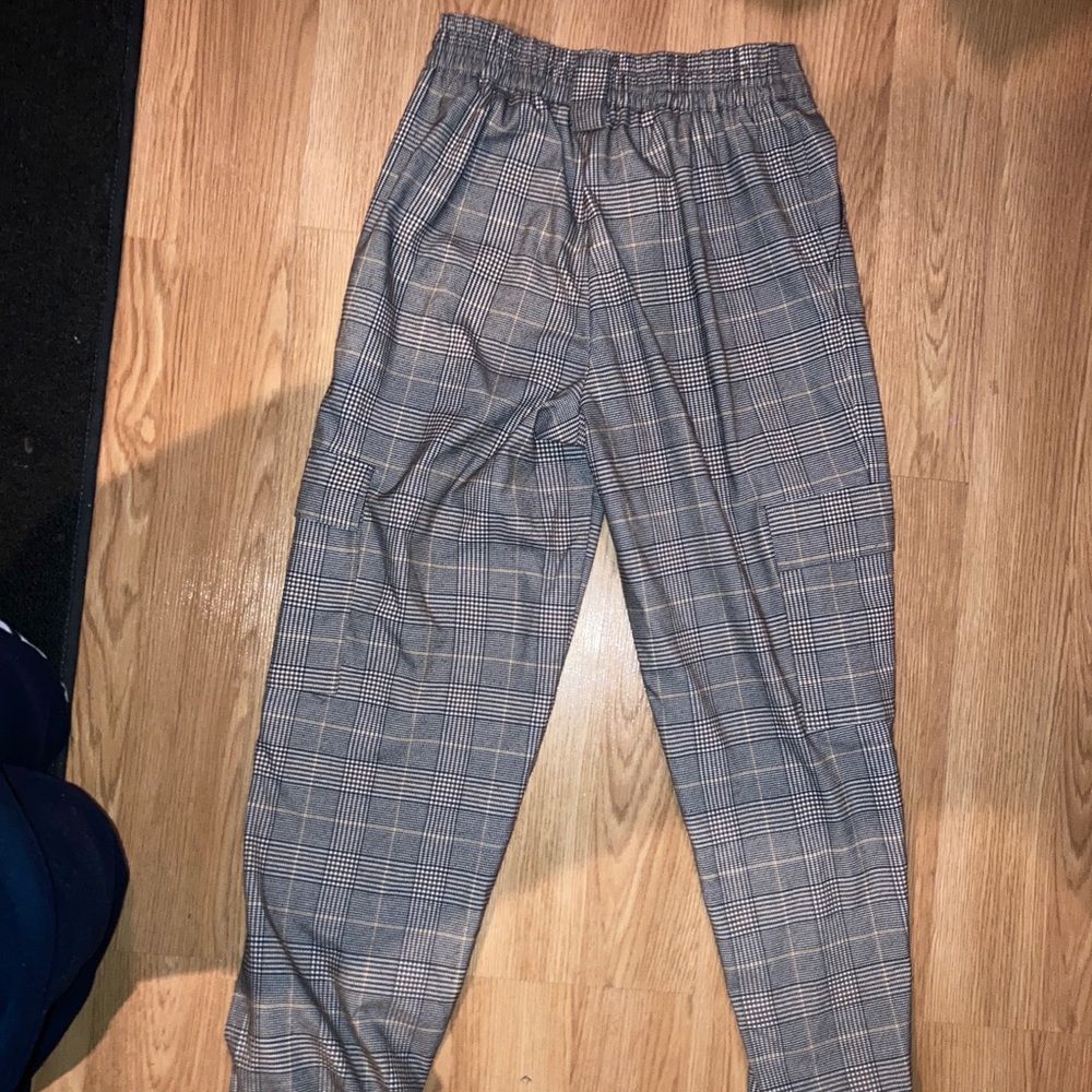 Plaid Style Pants